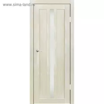 Дверное полотно "Монреаль 1" Капучино, сатин 2000x700