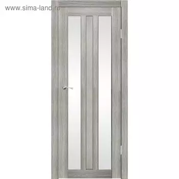 Дверное полотно "Монреаль 2" Джерси, белый лакобель 2000x800