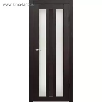 Дверное полотно "Монреаль 2" Венге, сатин 2000x700