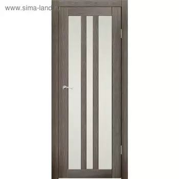 Дверное полотно "Монреаль 3" Какао, сатин 2000x600