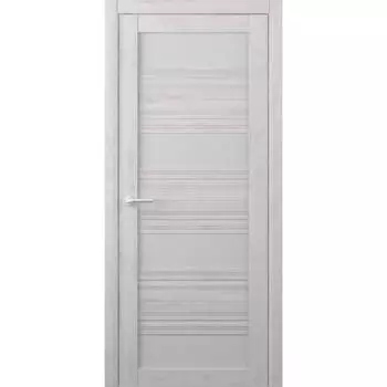 Дверное полотно Монтана, жемчужный, стекло мателюкс, 2000х800