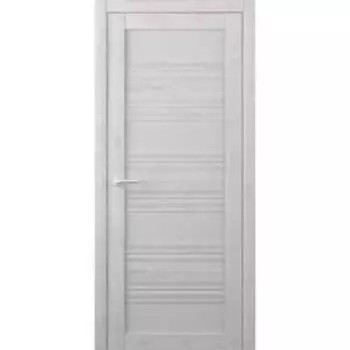 Дверное полотно Монтана, жемчужный, стекло мателюкс, 2000х900