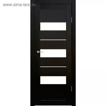 Дверное полотно остекленное Мальта Венге 2000х700