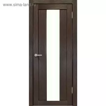 Дверное полотно остекленное Сардиния Венге 2000х900