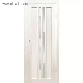 Дверное полотно "Оттава" Дуб перламутр, сатин 2000x800