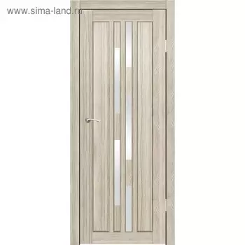 Дверное полотно "Оттава" Джерси, белый лакобель 2000x900