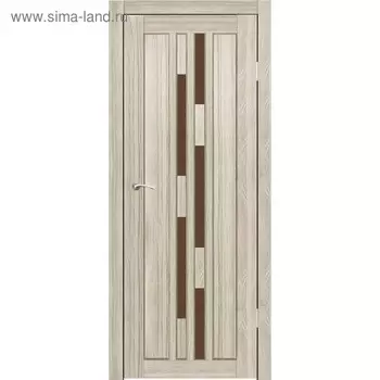 Дверное полотно "Оттава" Джерси, бронза сатин 2000x800