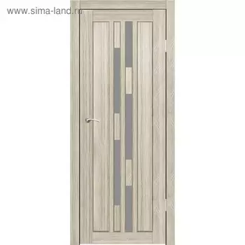 Дверное полотно "Оттава" Джерси, серый сатин 2000x900