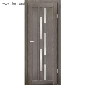 Дверное полотно "Оттава" Какао, сатин 2000x600