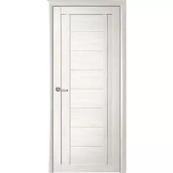 Дверное полотно ПГ Рига, белый кипарис , 2000х600