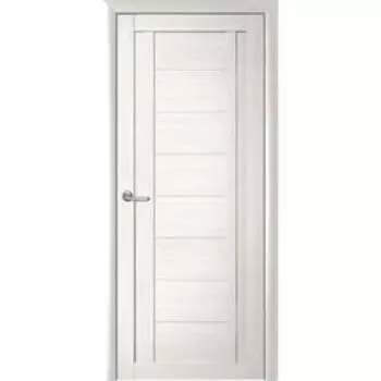 Дверное полотно ПГ Рига, белый кипарис , 2000х700