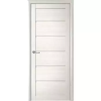 Дверное полотно ПГ Вена, белый кипарис, 2000х800