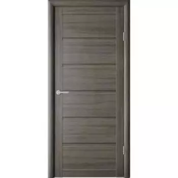 Дверное полотно ПГ Вена, серый кедр, 2000х700
