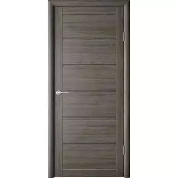 Дверное полотно ПГ Вена, серый кедр, 2000х800