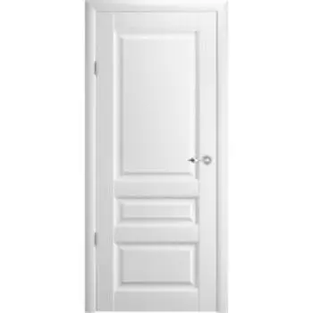 Дверное полотно ПГ Vinyl Эрмитаж-2, белый, 2000х900