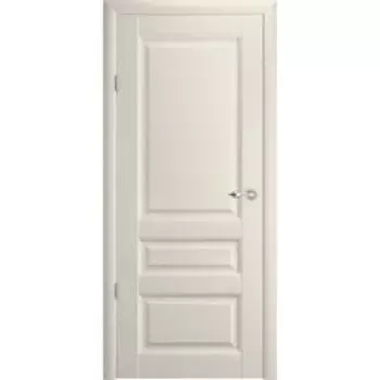 Дверное полотно ПГ Vinyl Эрмитаж-2, ваниль, 2000х700