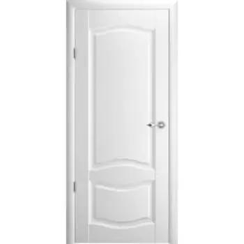 Дверное полотно ПГ Vinyl Лувр-1, белый, 2000х700