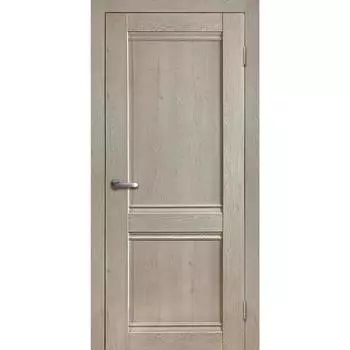 Дверное полотно «Салют-2», 700 2000 мм, глухое, цвет дуб эдисон