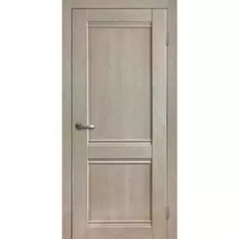 Дверное полотно «Салют-2», 900 2000 мм, глухое, цвет дуб эдисон