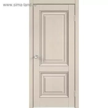 Дверное полотно SoftTouch "Alto" 7 Ясень капучино структурный / Ясень грей структурный 2000х800 46