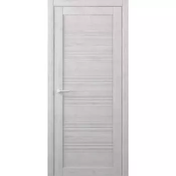 Дверное полотно Техас, жемчужный, стекло мателюкс, 2000х900