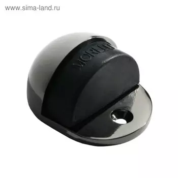 Дверной ограничитель MORELLI DS1 BN, цвет черный никель
