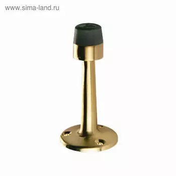 Дверной ограничитель MORELLI DS2 SG, цвет золото матовое
