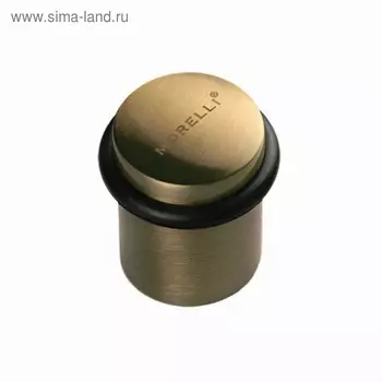 Дверной ограничитель MORELLI DS3 AB, цвет бронза