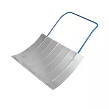 Движок для уборки снега, оцинкованный ковш 600 750 мм, металлическая планка, металлическая ручка цвет МИКС