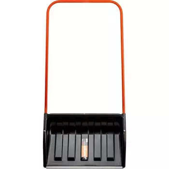 Движок пластиковый, размер ковша 70 47 см, с металлической планкой, Amigo