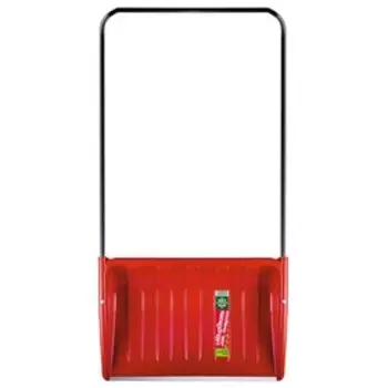 Движок пластиковый, размер ковша 70 46,5 см, металлическая планка