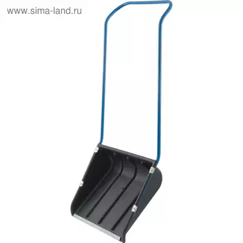 Движок пластиковый «Сибиртех», размер ковша 43 × 60 см, металлическая планка