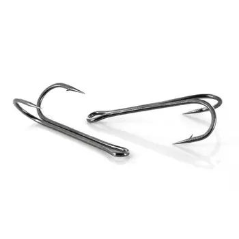 Двойники Yoshi Onyx Double Hook №4/0, 10 шт., набор