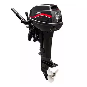 Двухтактный лодочный мотор HDX R series T 15 BMS, 94152