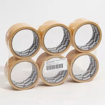 Двусторонняя полипропиленовая лента Klebebnder 50мм*10м