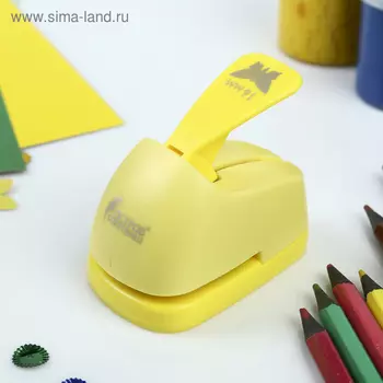 Дырокол фигурный "Бабочка", диаметр вырезной фигуры 16 мм