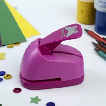 Дырокол фигурный "Бабочка", диаметр вырезной фигуры 25 мм