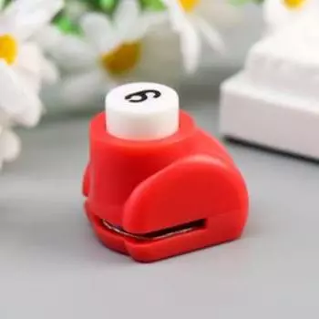 Дырокол фигурный "Цифра - 9" d=0,8 см 3х2,5х3 см МИКС