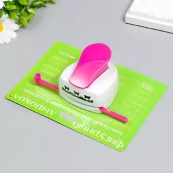 Дырокол фигурный линейный, МИКС