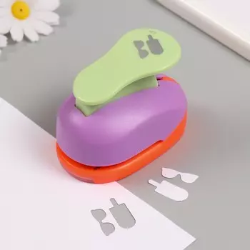 Дырокол фигурный рисунок 3.83.8 см «Курорт», 75.29.2 см, МИКС