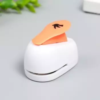 Дырокол фигурный "Зверушки", d=1 см, МИКС