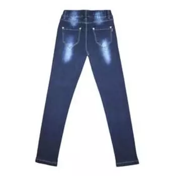 Джеггинсы для девочек, рост 128 см