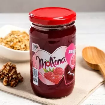 Джем Mollina малиновый, 450 г