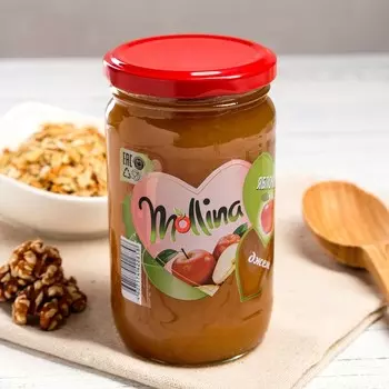 Джем Mollina яблочный, 450 г