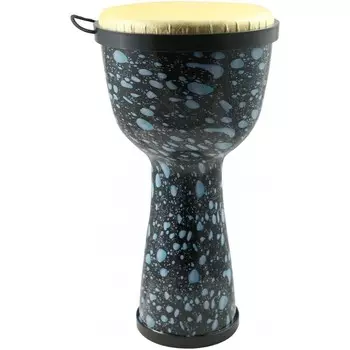 Джембе TERRIS DPC-08 MAZUT - пластик, 8"(20см)-16"(40см), черный