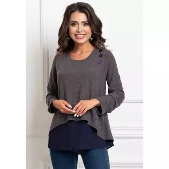 Джемпер «Белано грей», размер 52