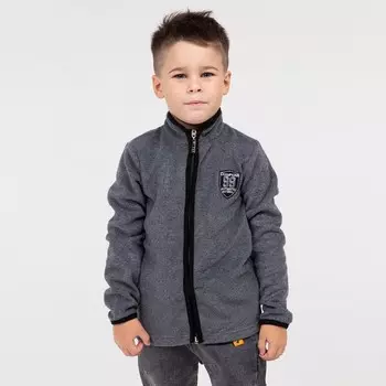 Джемпер детский, цвет антра-меланж, рост 104 см