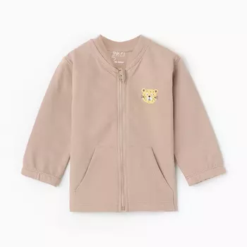 Джемпер детский, цвет бежевый, рост 74-80 (9 -12 мес)