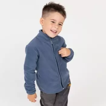 Джемпер детский, цвет индиго, рост 104 см