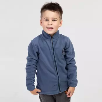 Джемпер детский, цвет индиго, рост 122 см